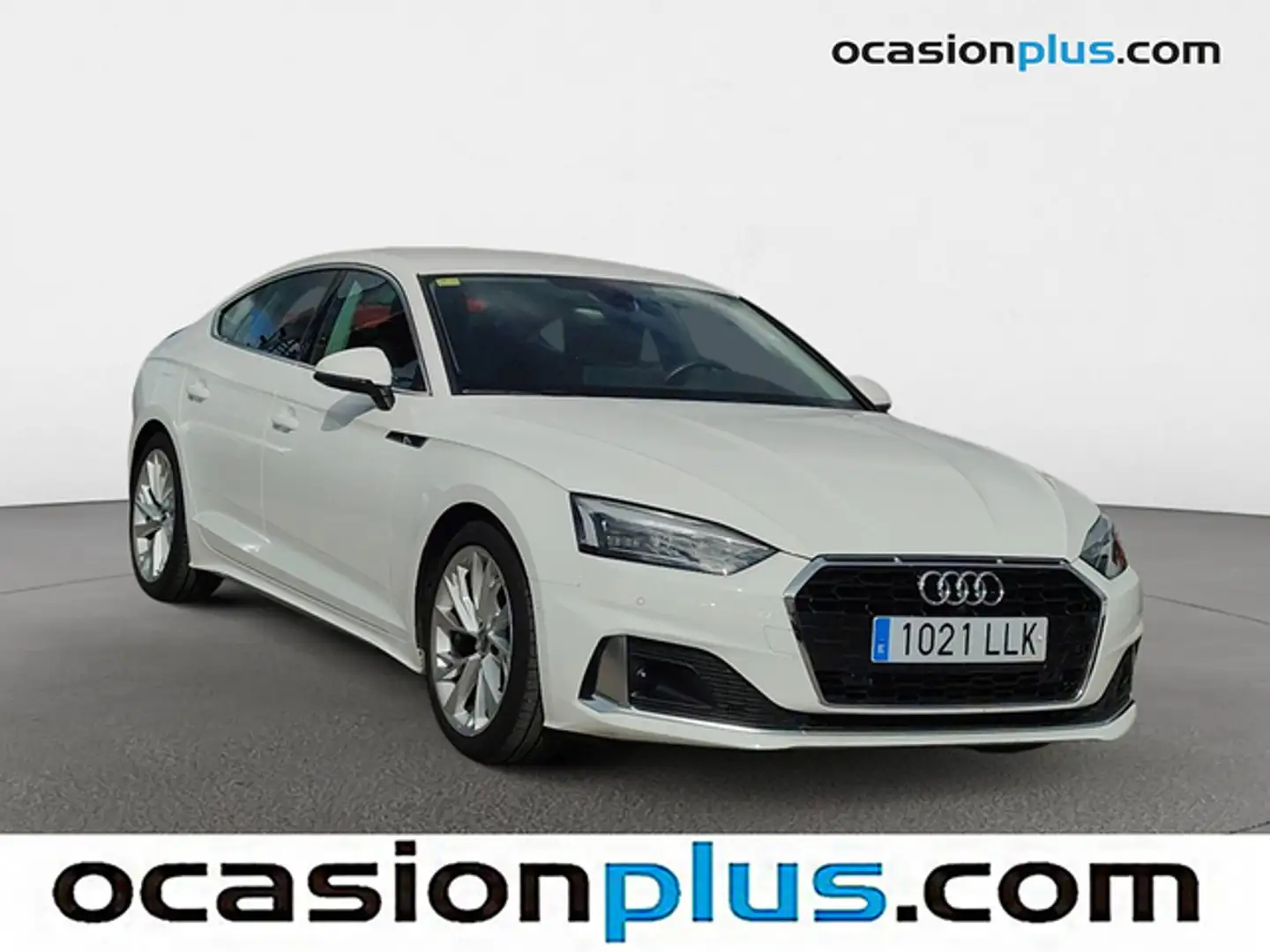 Audi A5 Sportback 35 TDI Advanced S tronic Weiß - 2
