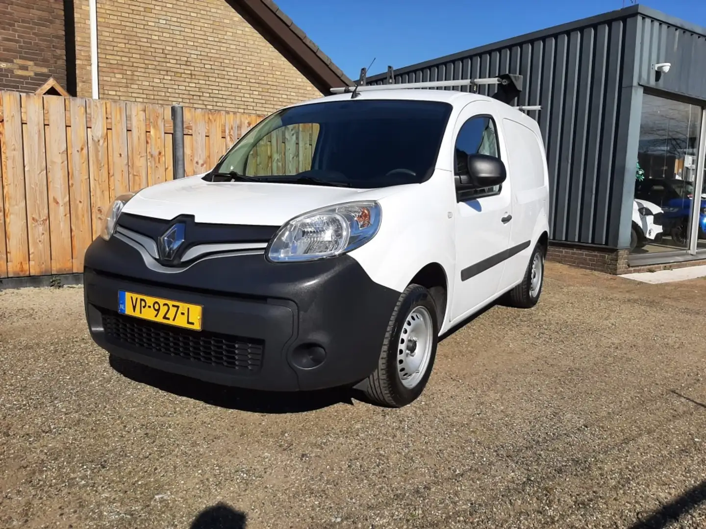 Renault Kangoo Express 1.5 dCi 75 Ex.C. S&S Blanc - 1