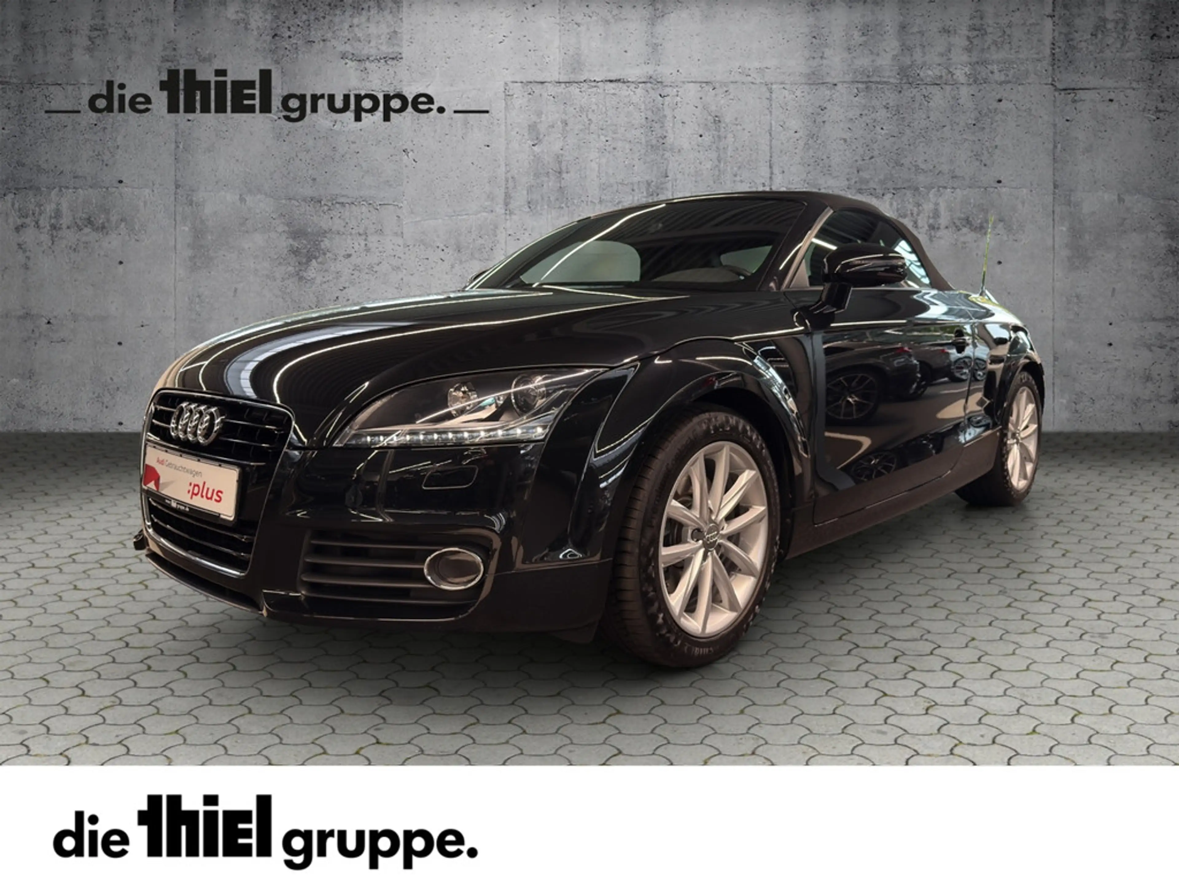 Audi TT 2.0 TFSI Roadster Xenon plus +SHZ+Lederpaket
