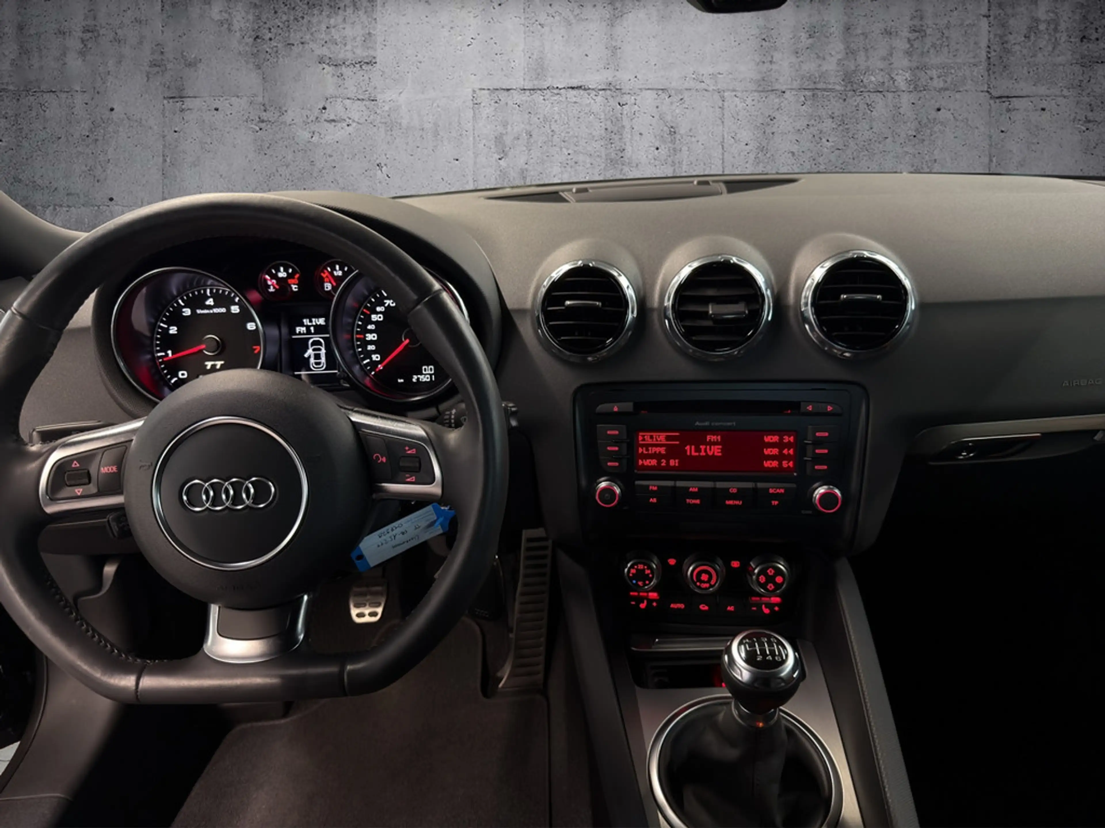 Audi TT 2.0 TFSI Roadster Xenon plus +SHZ+Lederpaket — photo 11