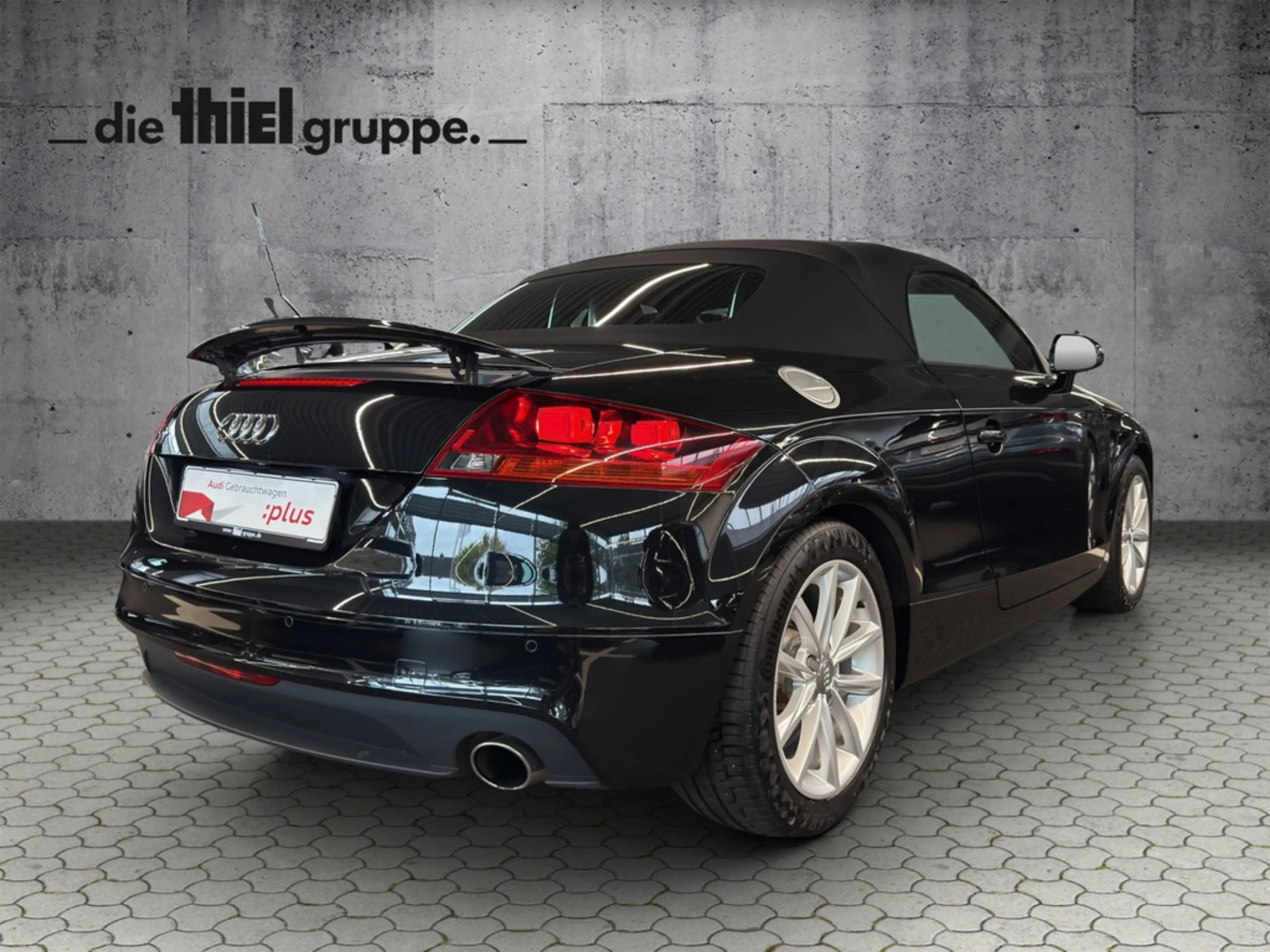 Audi TT 2.0 TFSI Roadster Xenon plus +SHZ+Lederpaket — photo 6