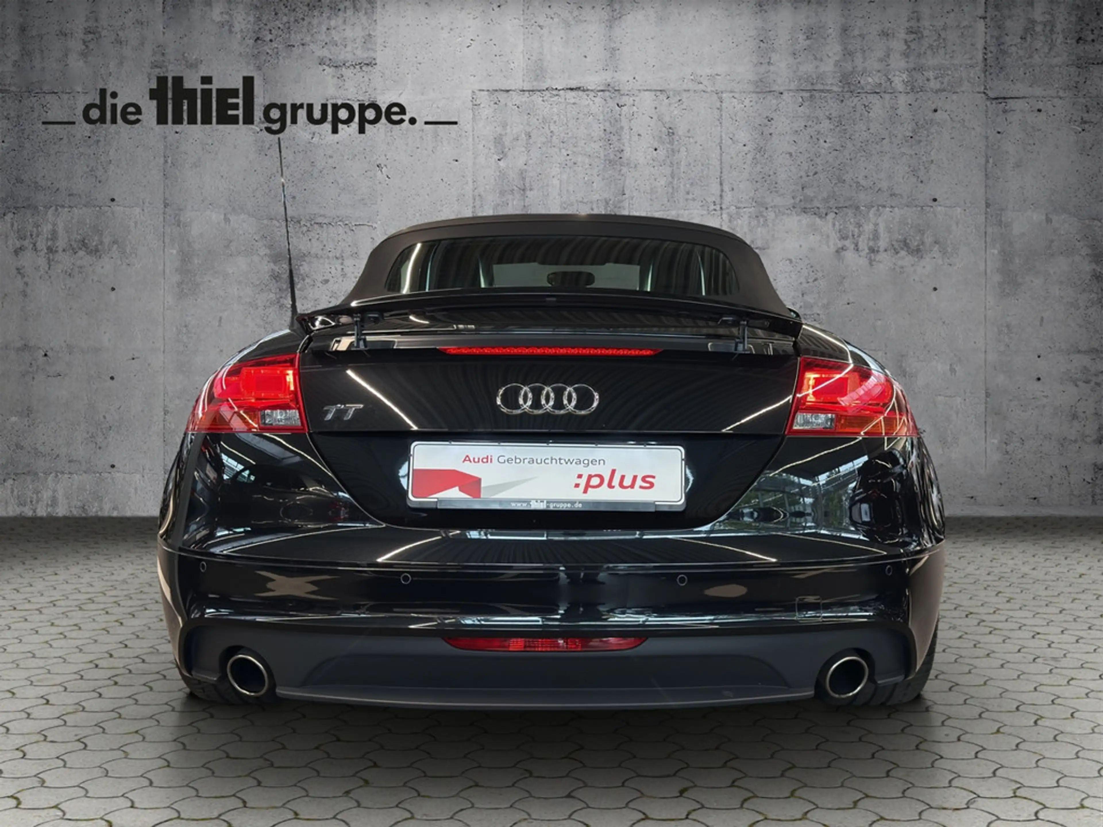 Audi TT 2.0 TFSI Roadster Xenon plus +SHZ+Lederpaket — photo 5