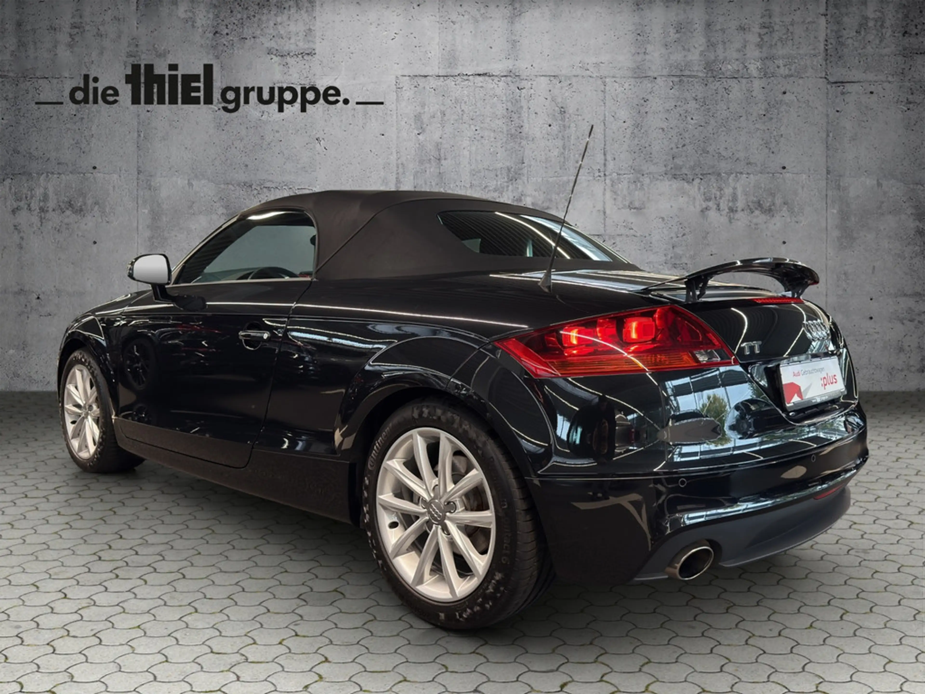 Audi TT 2.0 TFSI Roadster Xenon plus +SHZ+Lederpaket — photo 4