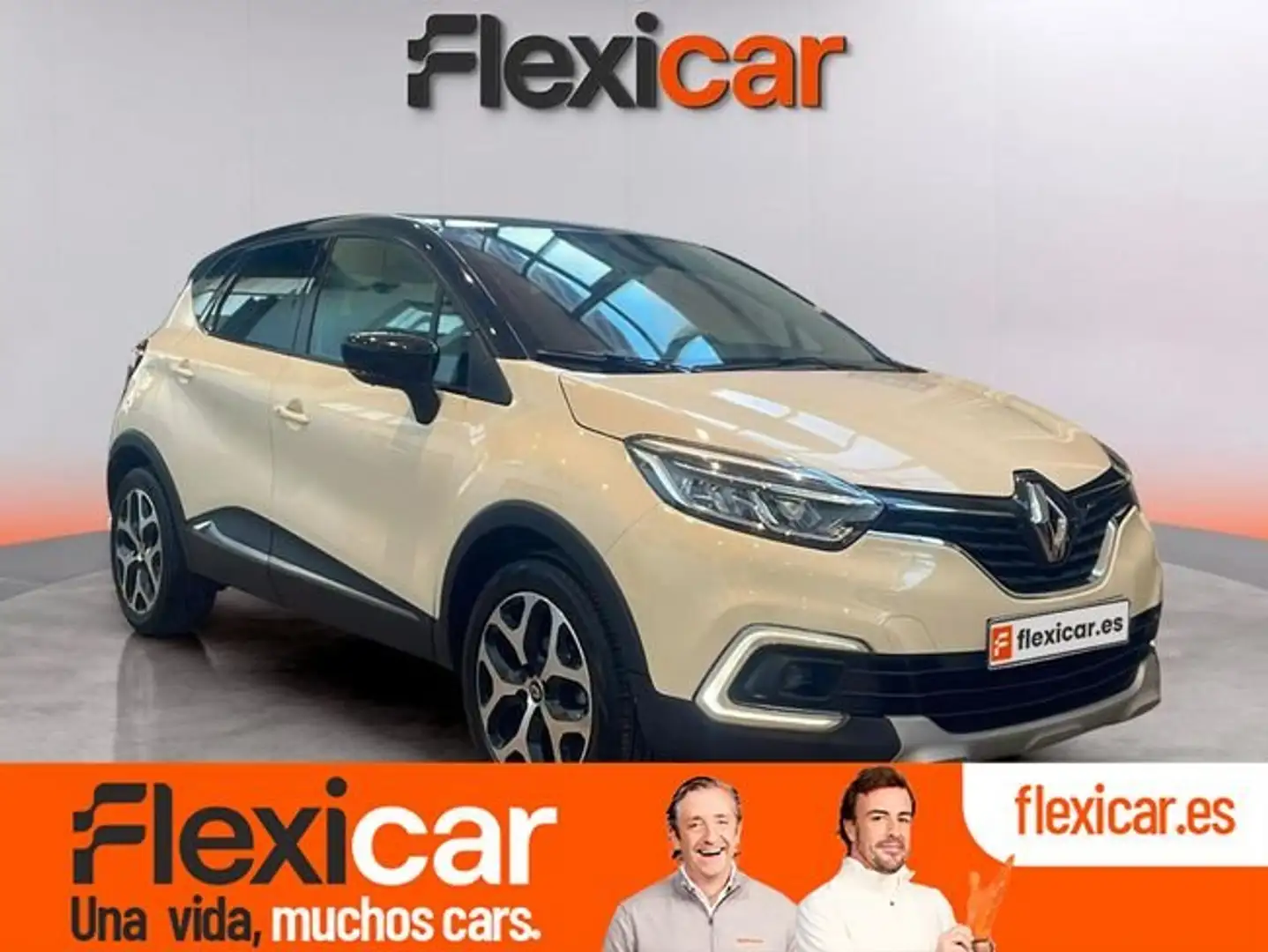Renault Captur TCe Energy Zen 66kW Beige - 1