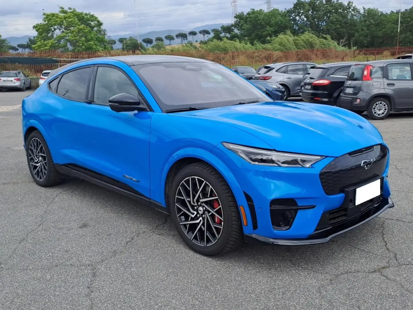 Ford Mustang Mach-E GT Extended Range (515 Km) AWD 487CV Batt. 99Kwh Bleu - 2