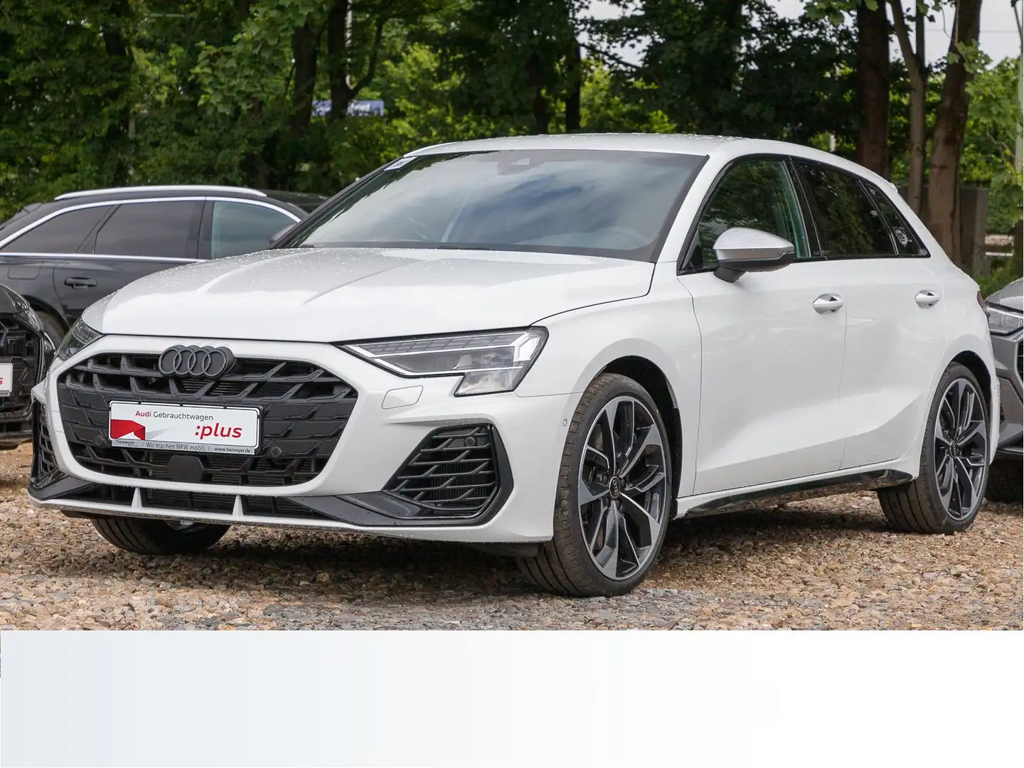 Audi S3 2.0 TFSI Q LM19 MATRIX KAMERA OPS+ Blanco - 2
