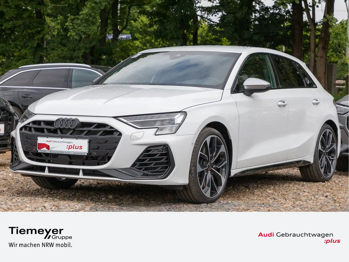 Audi S3 2.0 TFSI Q LM19 MATRIX KAMERA OPS+ Wit - 1