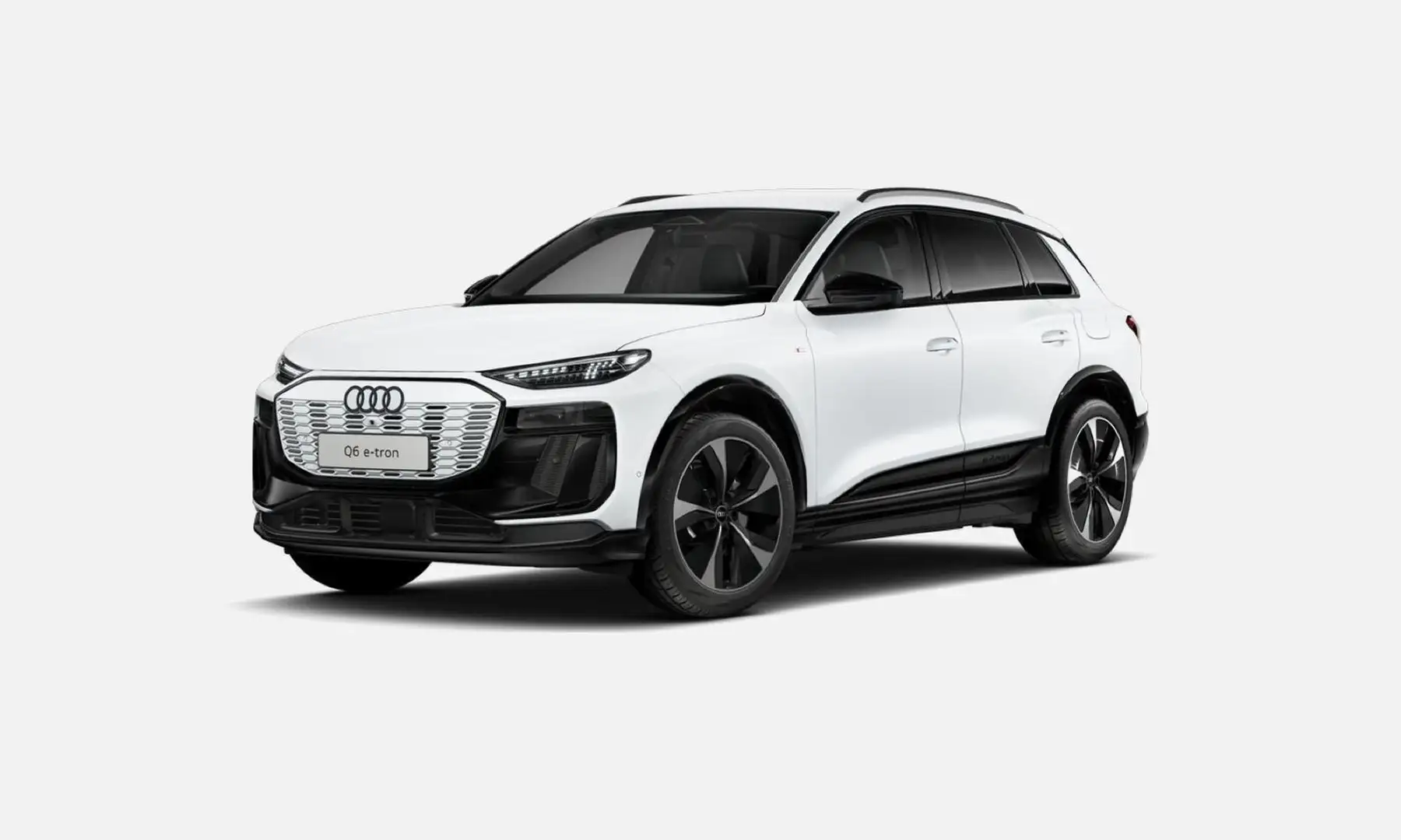 Audi Sonstige Q6 e-tron PERFORMANCE S LINE+WINTERRÄDER+AHK+HUD Weiß - 2