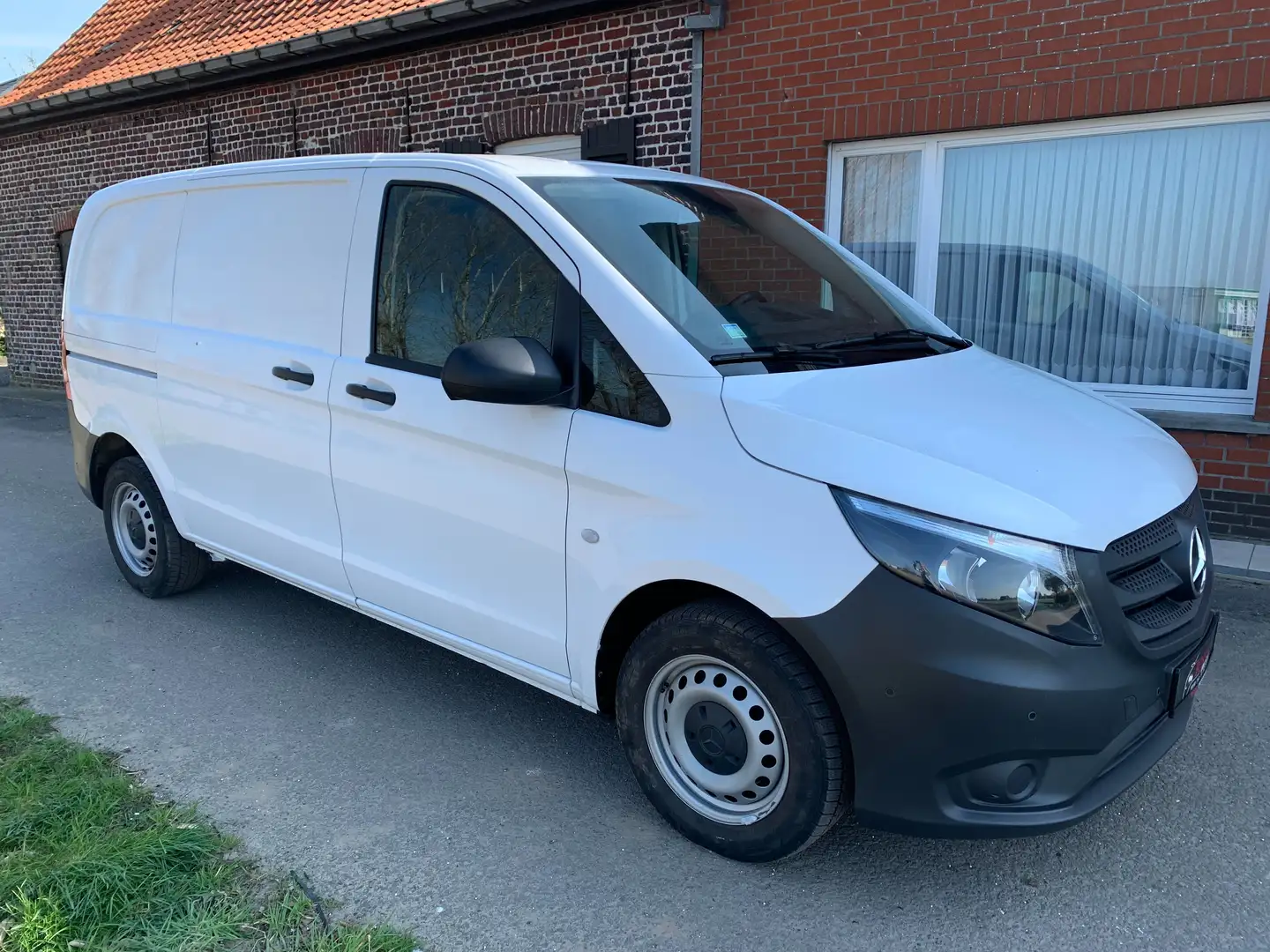 Mercedes-Benz Vito 2.0 NAVI/AIRCO/PDC/2023/ZEER NET! Wit - 1