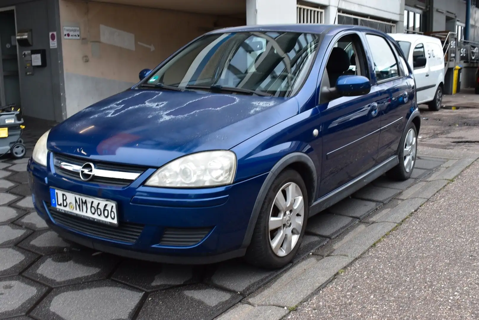 Opel Corsa C Blau - 1