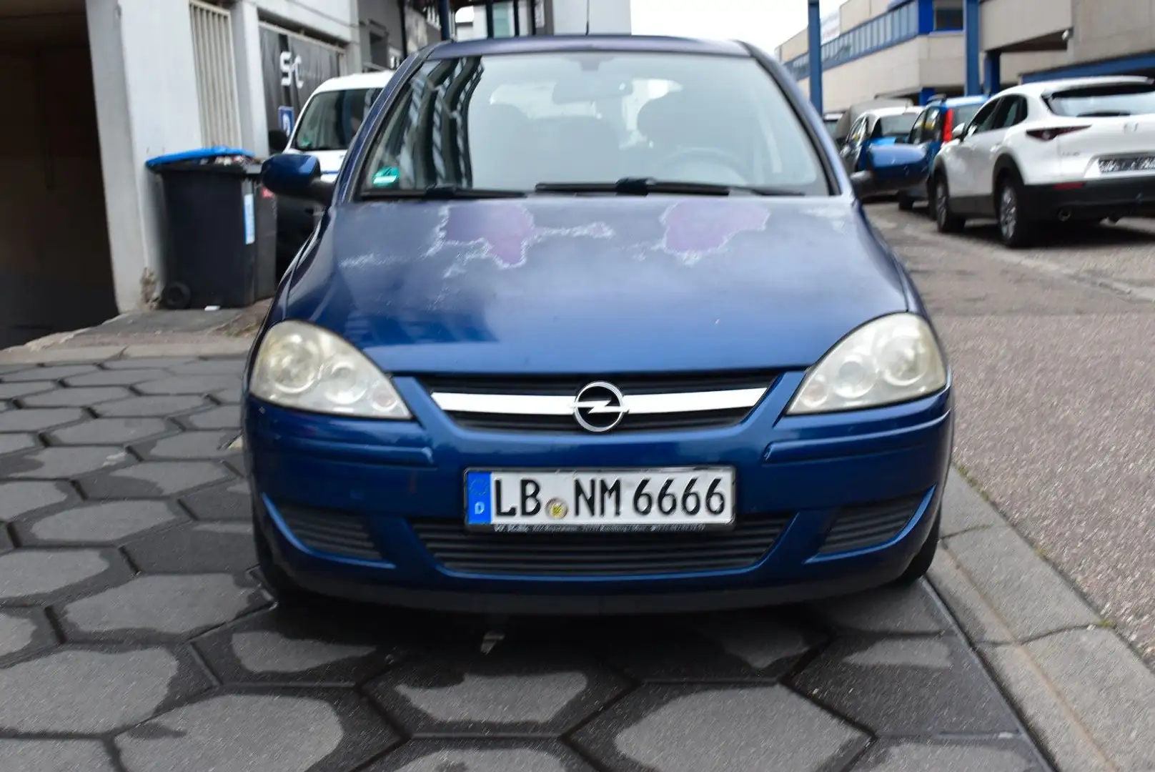 Opel Corsa C Blau - 2