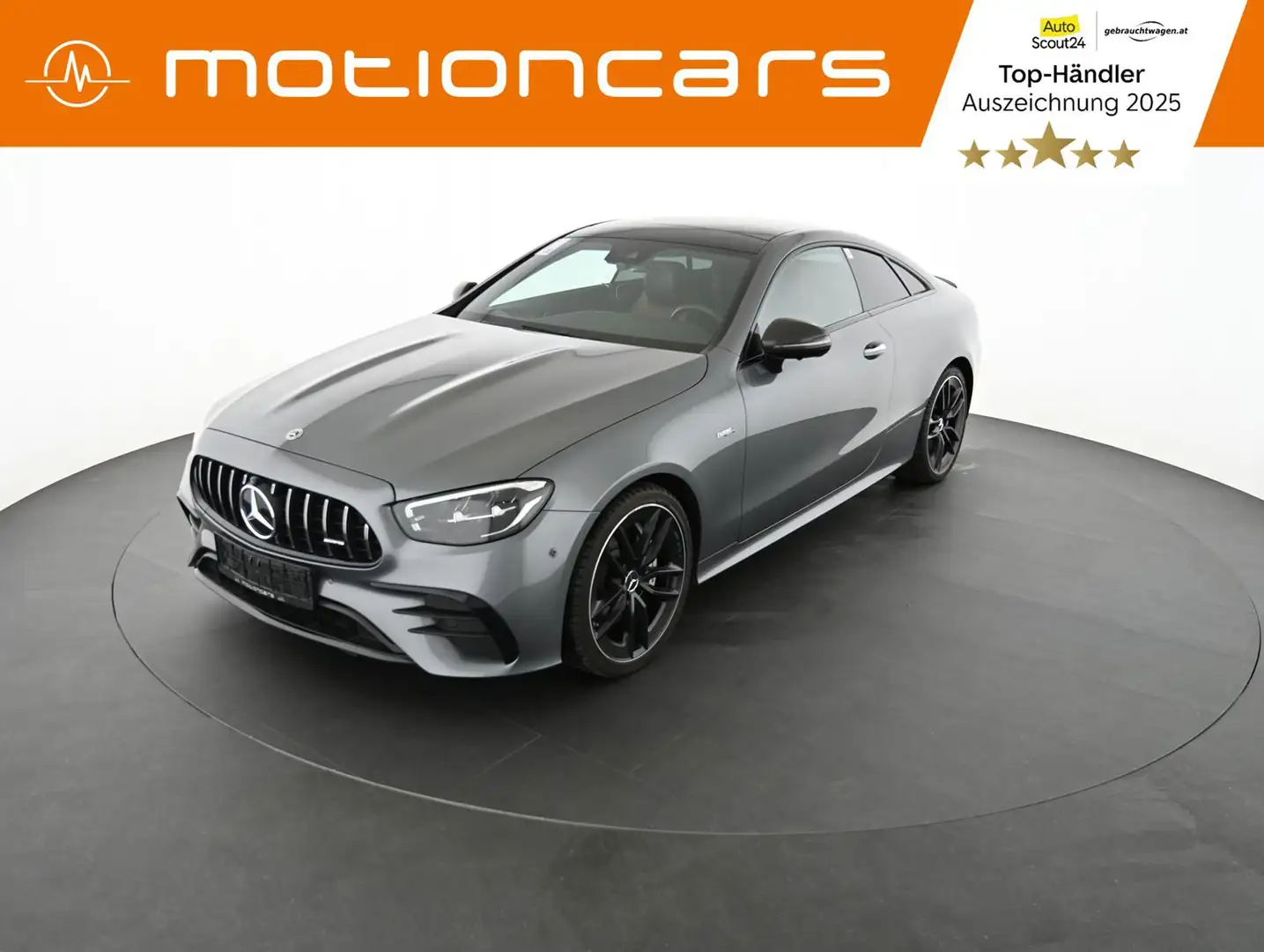 Mercedes-Benz E 53 AMG Grau - 1