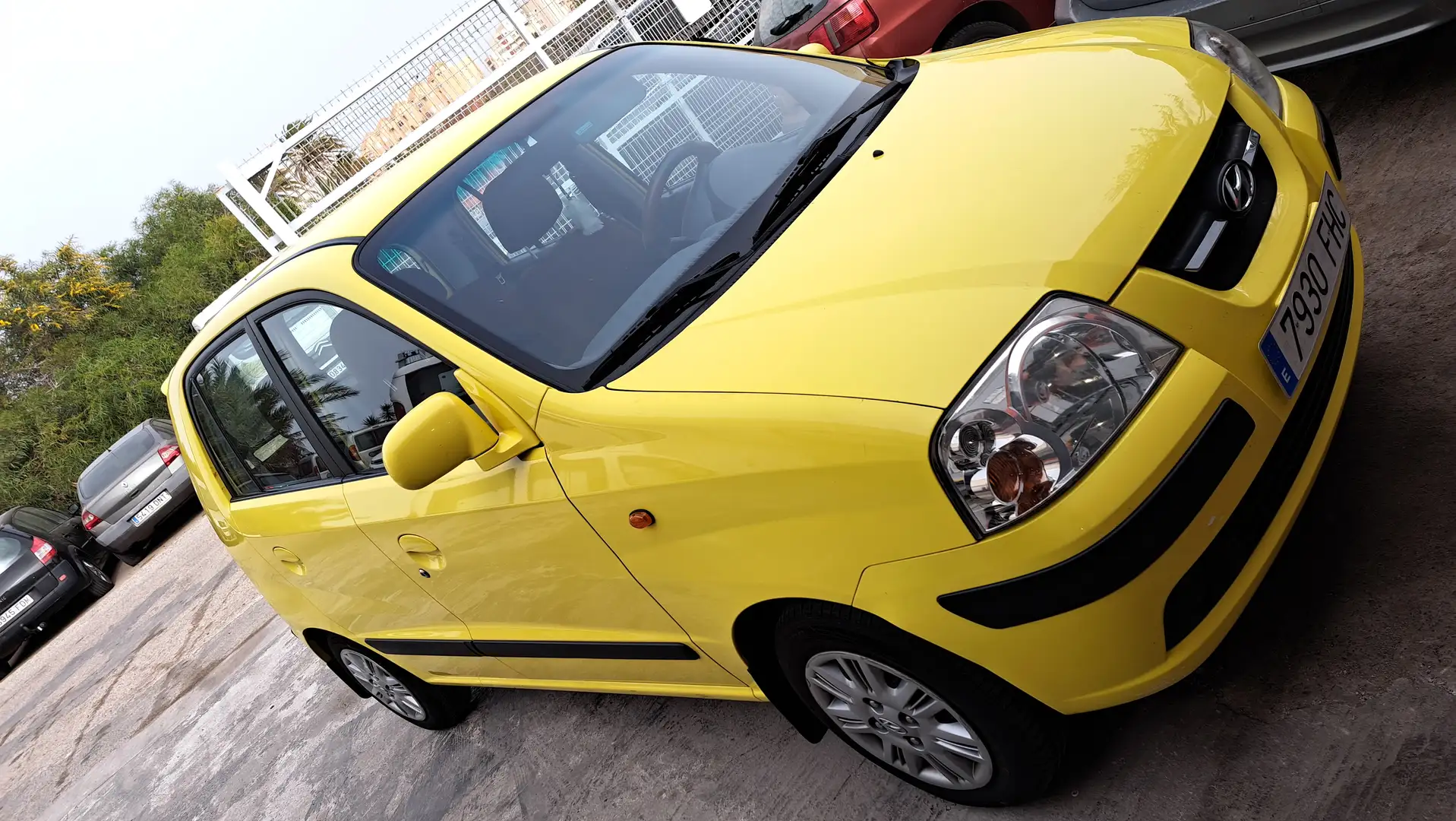 Hyundai Atos Atos Prime 1.1 GLS GLS Amarillo - 2