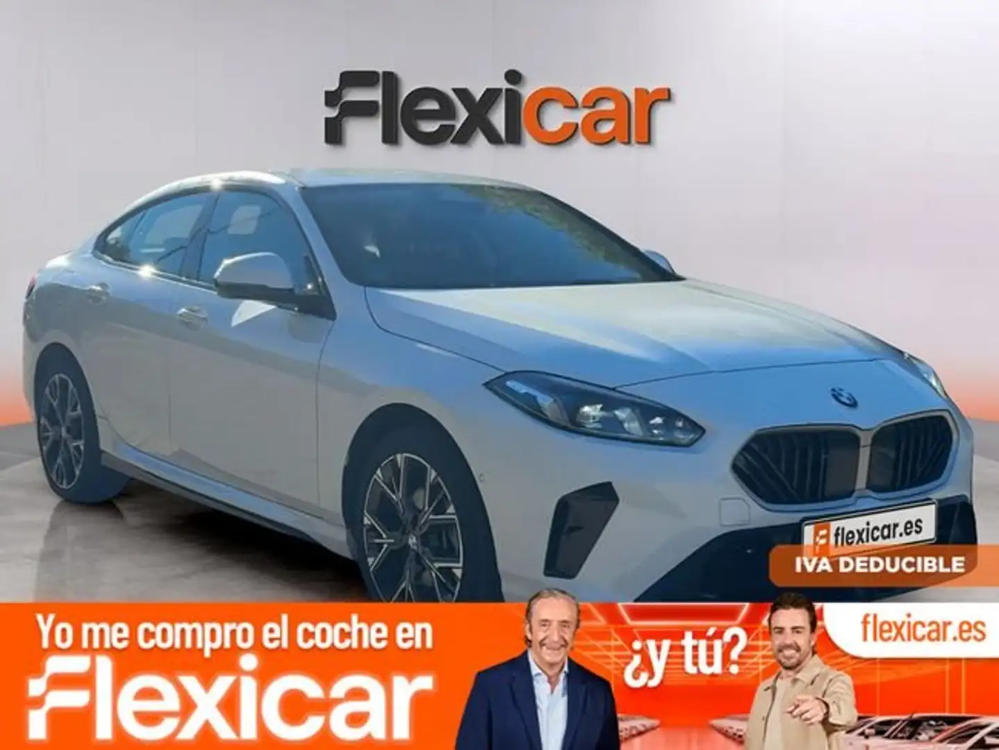 BMW 218 218dA Gran Coupé Blanco - 1