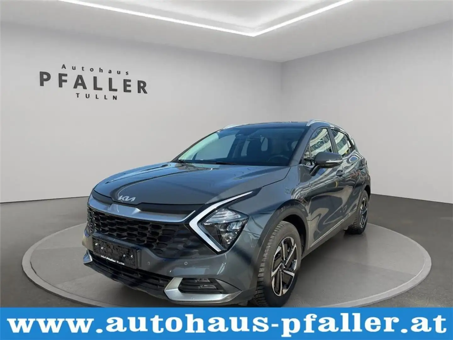 Kia Sportage 1,6 CRDI 48V Silber+ AWD Grau - 1