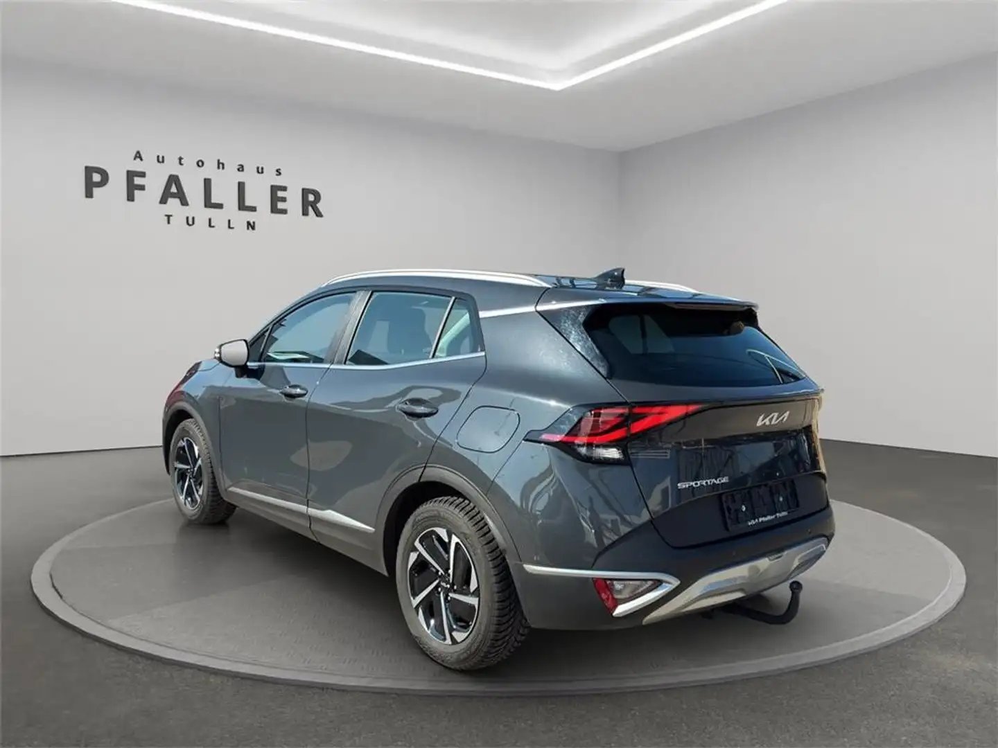 Kia Sportage 1,6 CRDI 48V Silber+ AWD Grau - 2