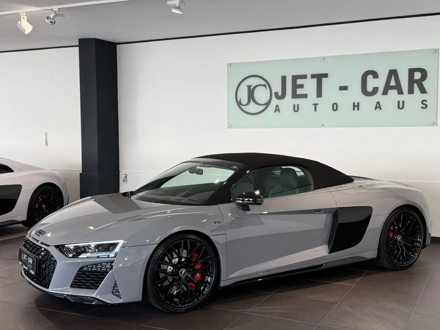 Audi R8 Spyder 5.2 FSI quattro *Exclusive-B&O-1. HD* Grau - 1