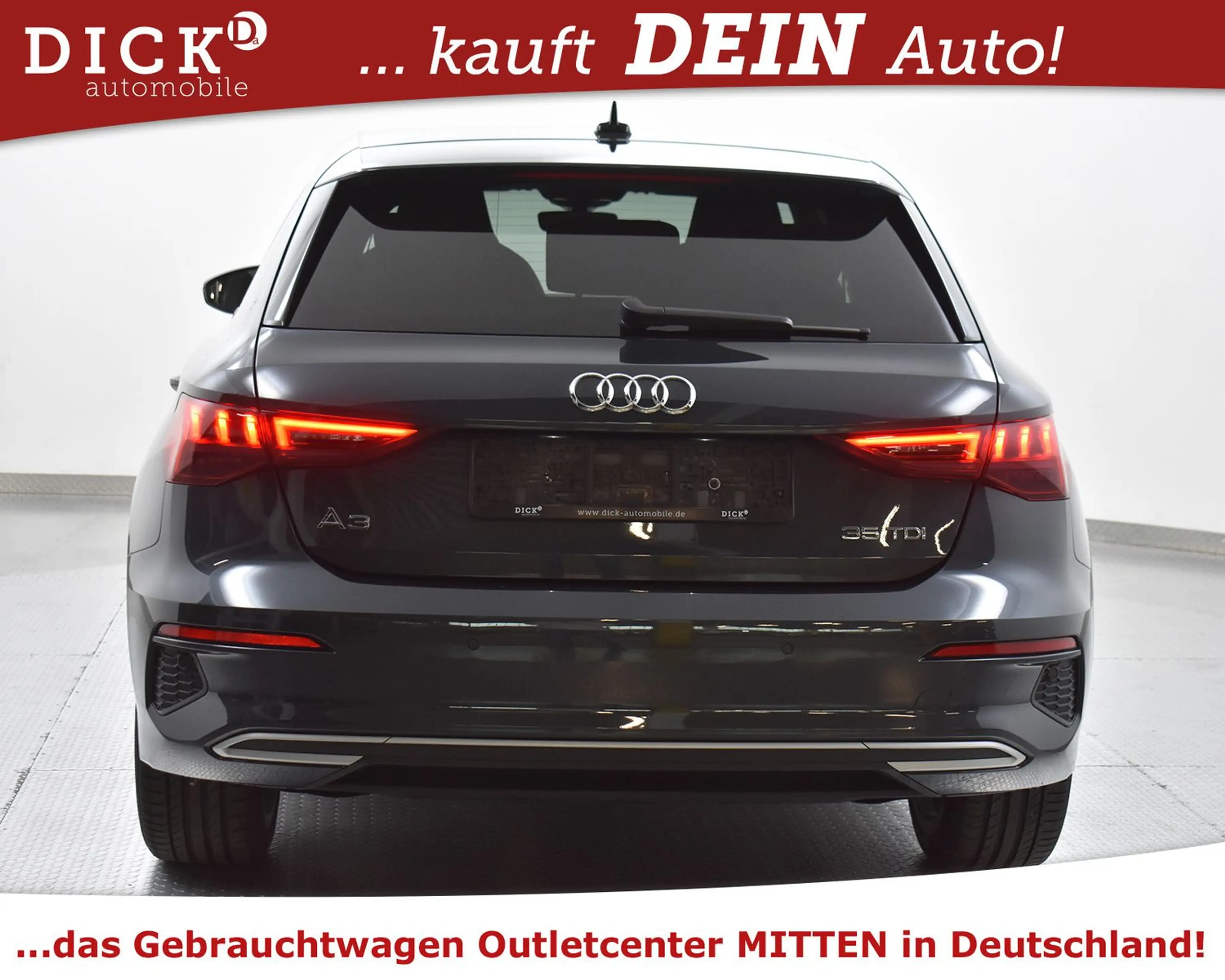 Audi A3 SB Advanc 2X S LINE+ALCANT+SHZ+VIRTU+LED+18" — photo 7