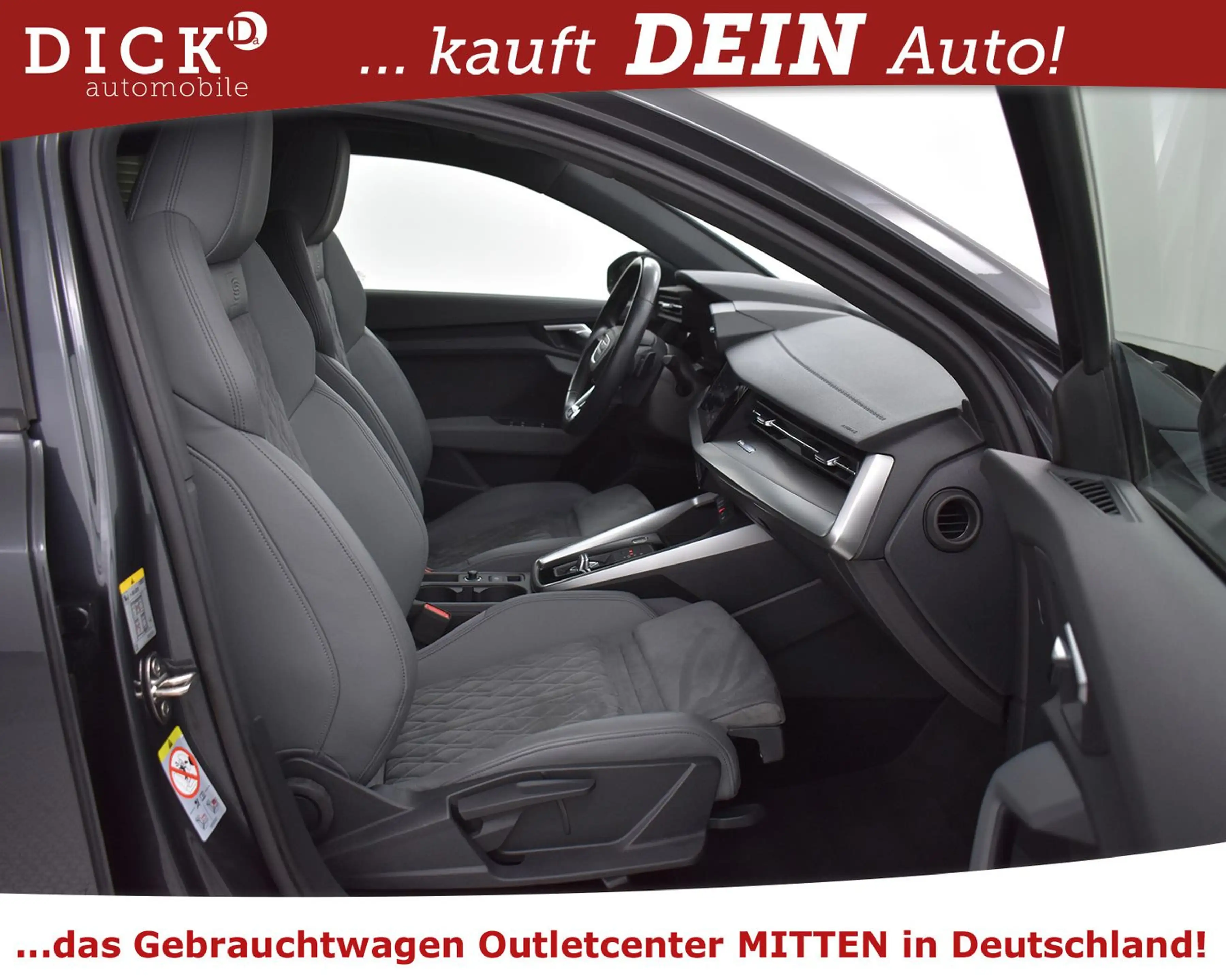 Audi A3 SB Advanc 2X S LINE+ALCANT+SHZ+VIRTU+LED+18" — photo 12