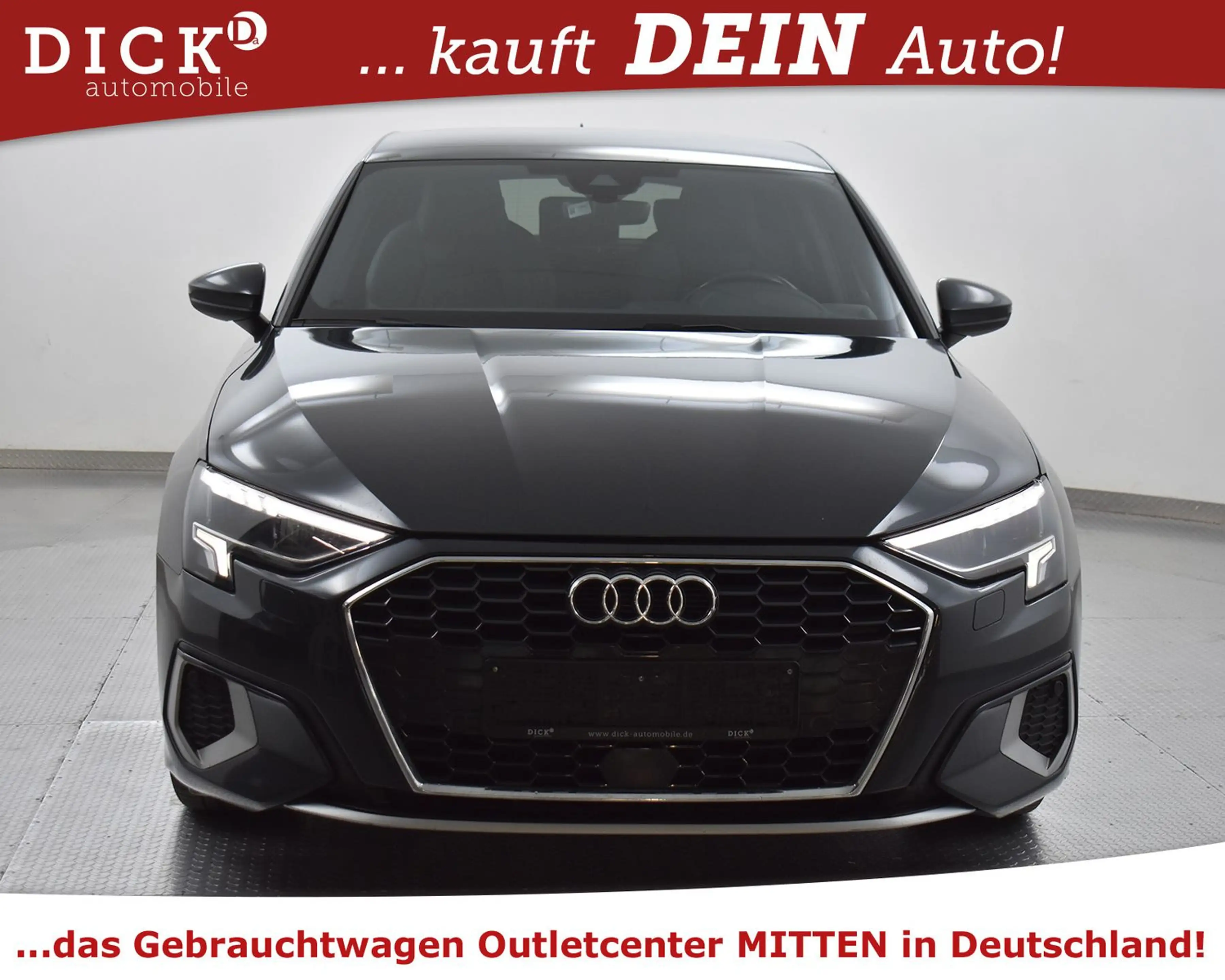 Audi A3 SB Advanc 2X S LINE+ALCANT+SHZ+VIRTU+LED+18" — photo 6