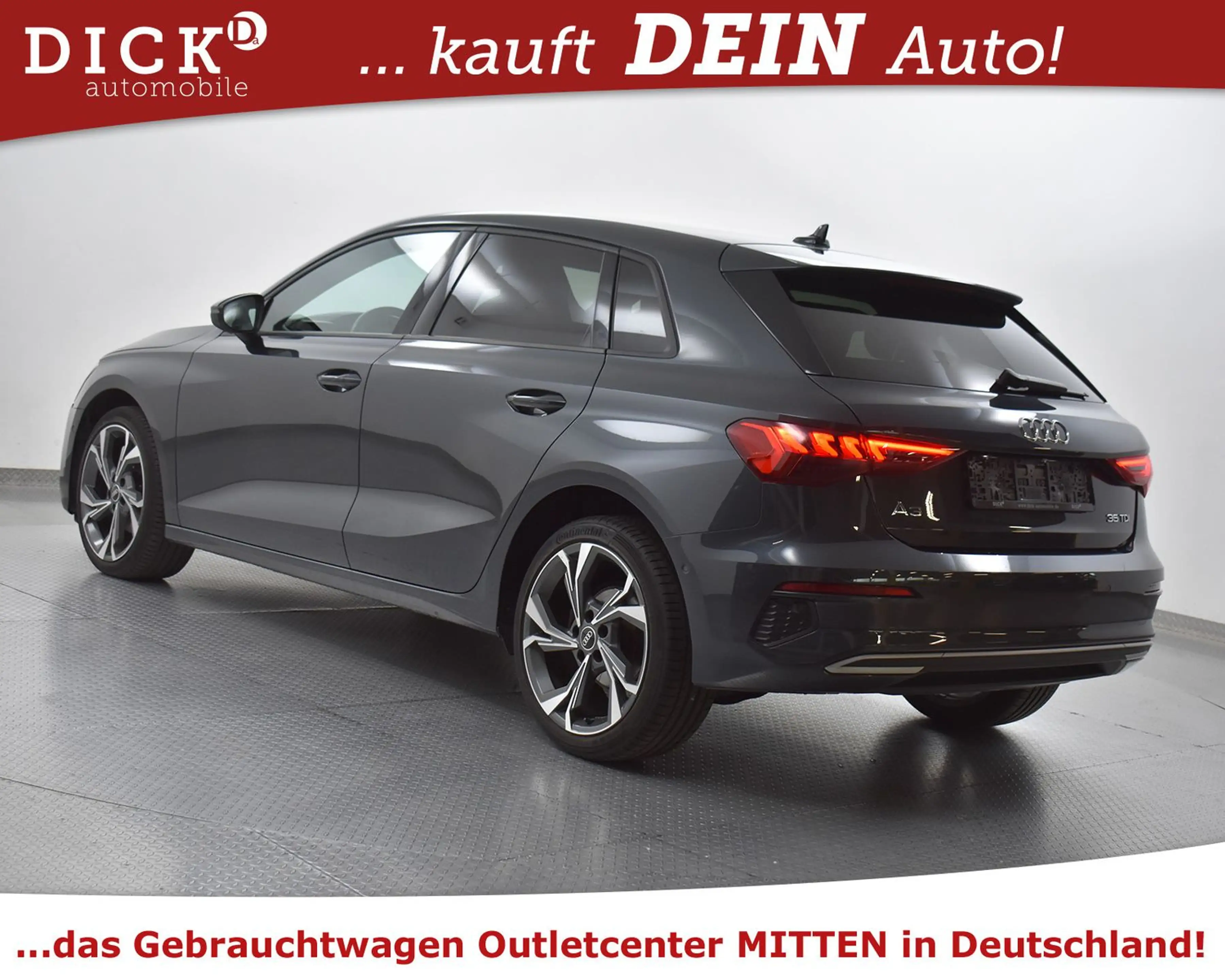 Audi A3 SB Advanc 2X S LINE+ALCANT+SHZ+VIRTU+LED+18" — photo 5
