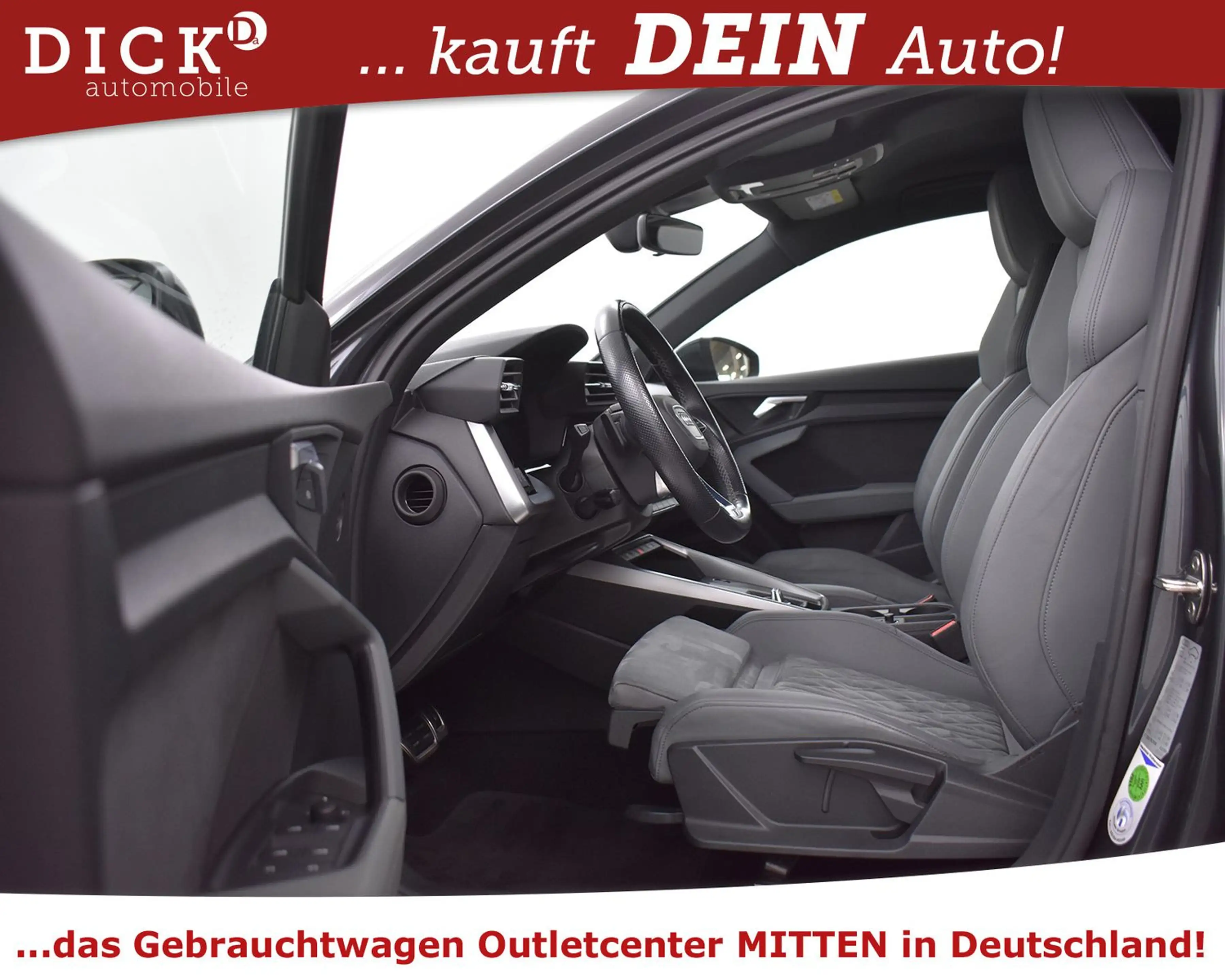 Audi A3 SB Advanc 2X S LINE+ALCANT+SHZ+VIRTU+LED+18" — photo 11