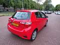 Toyota Yaris 1.0 VVT-i Comfort NL AUTO ORGINELE KM STAND MET NA Rojo - thumbnail 8