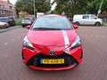 Toyota Yaris 1.0 VVT-i Comfort NL AUTO ORGINELE KM STAND MET NA Rojo - thumbnail 5