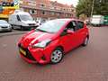 Toyota Yaris 1.0 VVT-i Comfort NL AUTO ORGINELE KM STAND MET NA Rojo - thumbnail 1