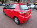 Toyota Yaris 1.0 VVT-i Comfort NL AUTO ORGINELE KM STAND MET NA Rojo - thumbnail 10