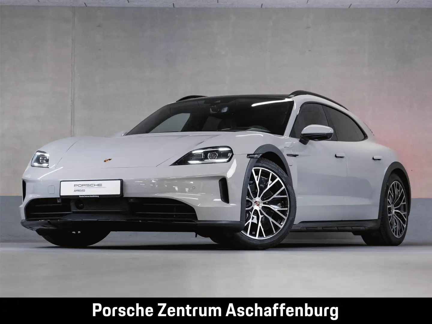 Porsche Taycan 4 Cross Turismo Panoramadach BOSE Grau - 1