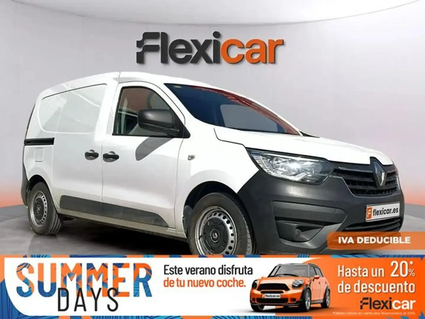 Renault Express Confort+1.5+Blue+dCi+55+kW+%2875+cv%29 Blanco - 1