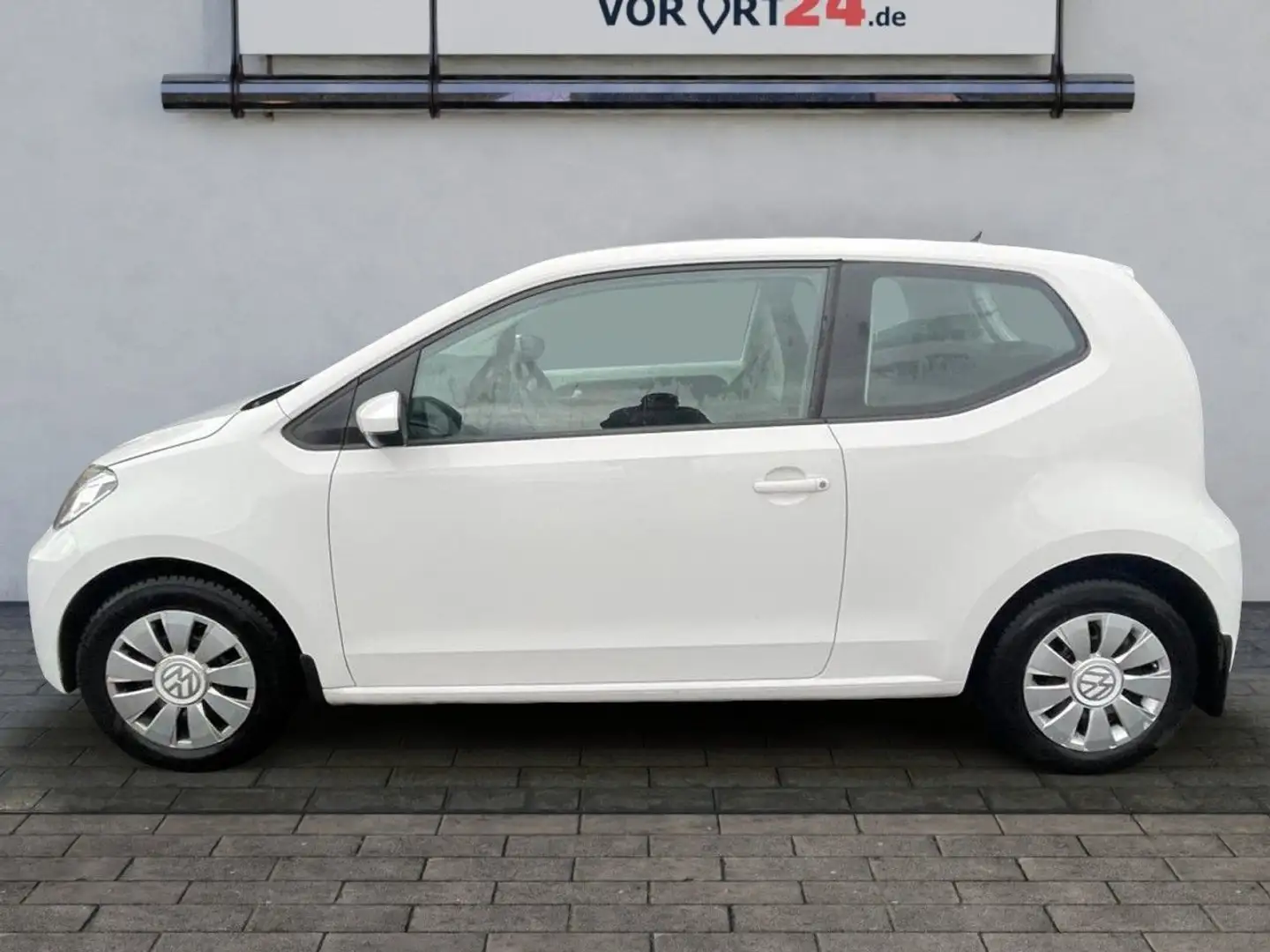 Volkswagen up! ! move up! BMT*Kamera*Sitzheizung*Klima* Klima Weiß - 2