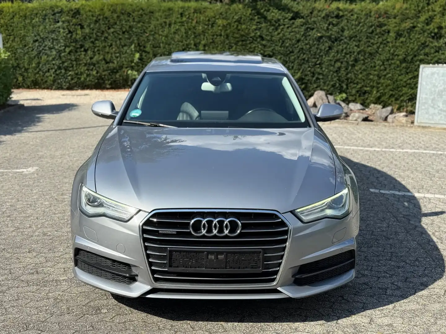 Audi A6 Lim. 3.0 TDI quattromEGSD,Auto,Leder Gris - 2