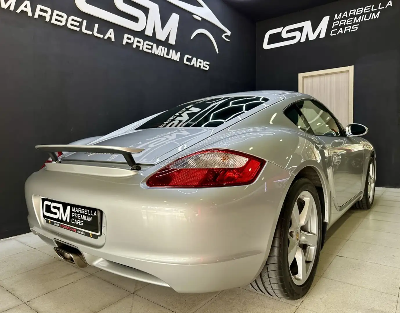 Porsche Cayman Gris - 2