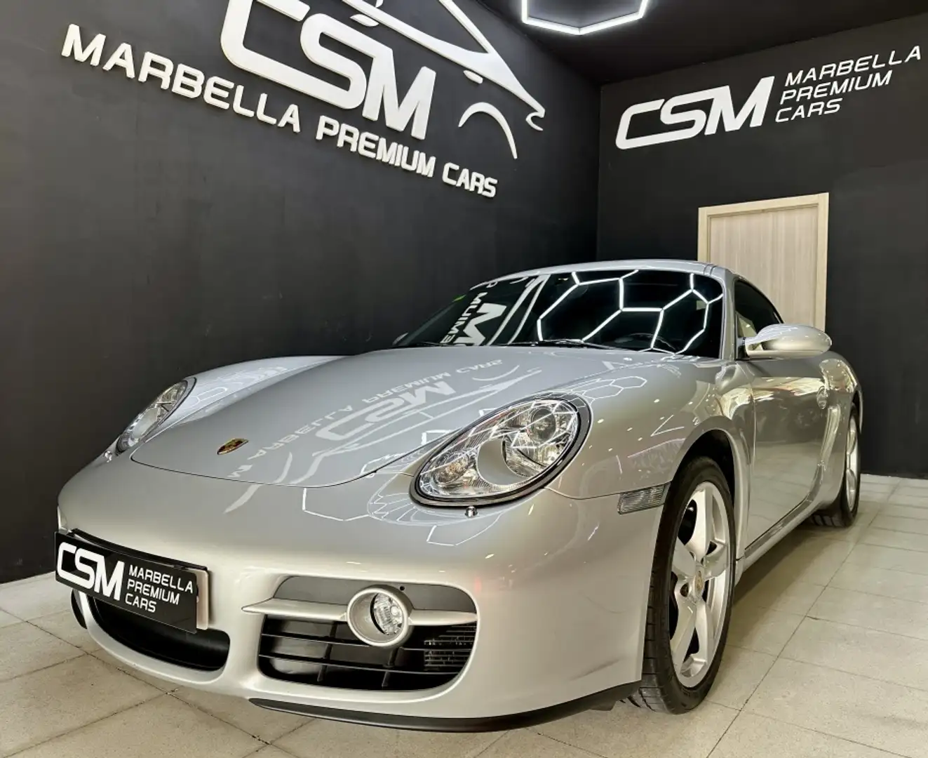 Porsche Cayman Gris - 1