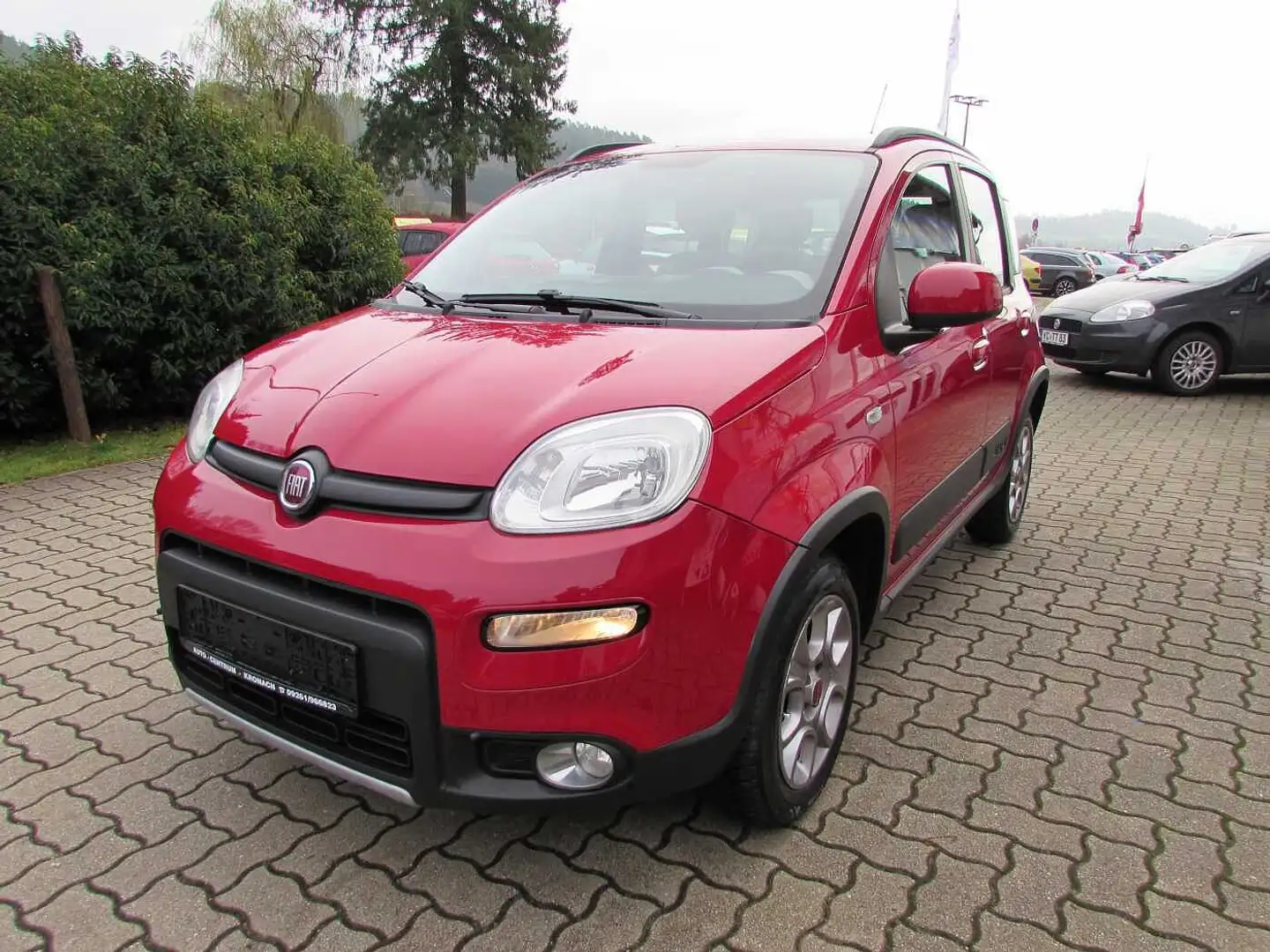 Fiat Panda 0.9 TwinAir 4x4 Rock Rot - 1