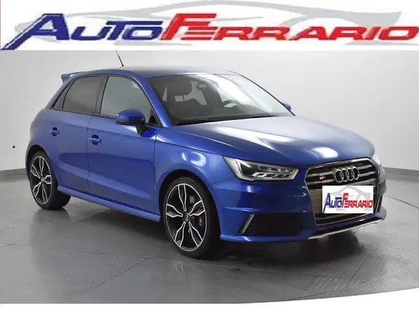Audi S1 S1 Sportback 2.0 tfsi quattro 18" navy sens park