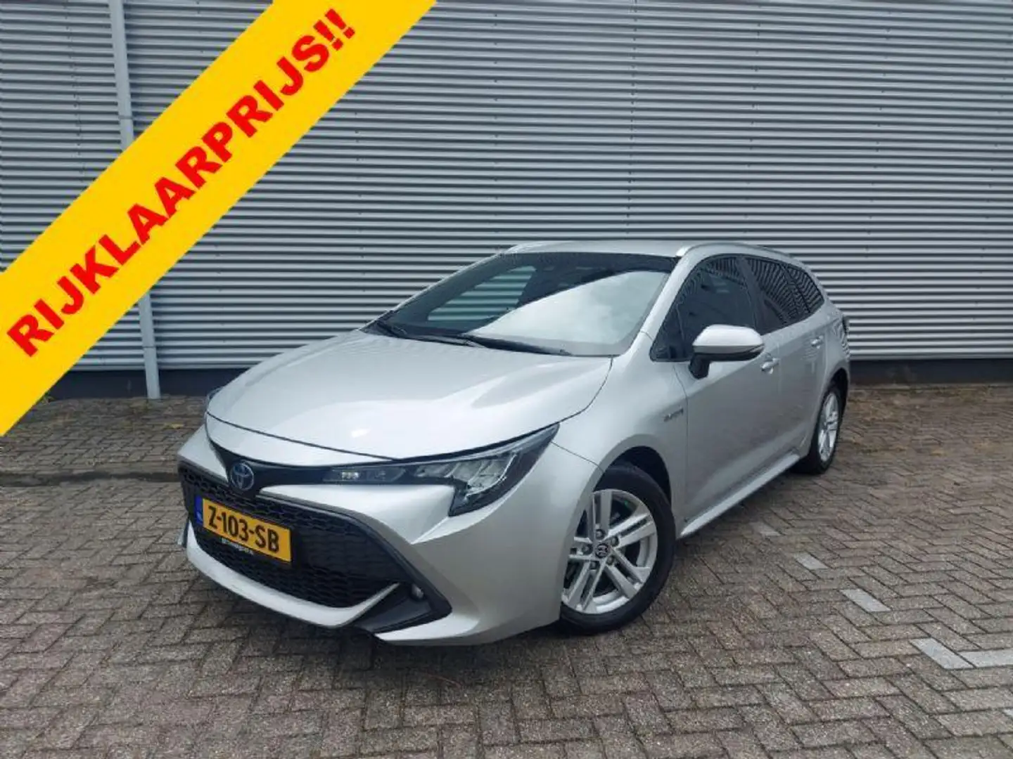 Toyota Corolla Touring Sports 2.0 Hybrid Business Plus Grijs - 1
