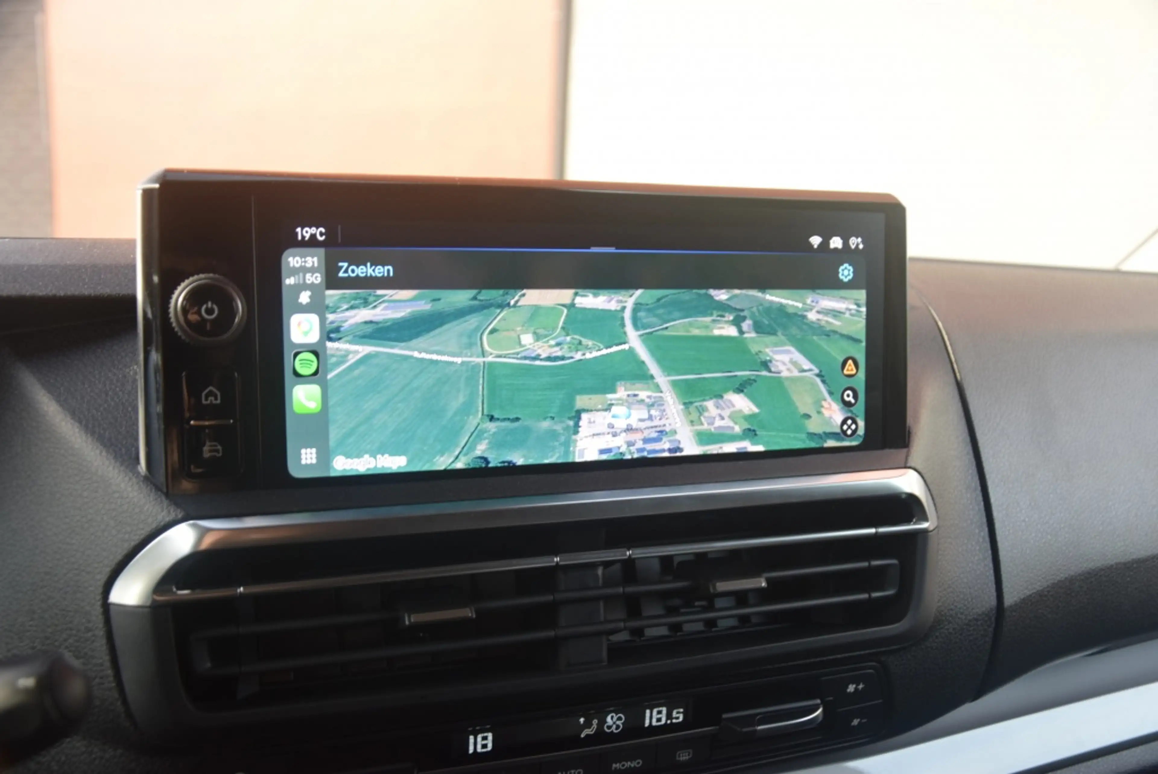 Opel Vivaro-e Electric L2 75kWh Facelift/Bank/PDC/Carplay — photo 22