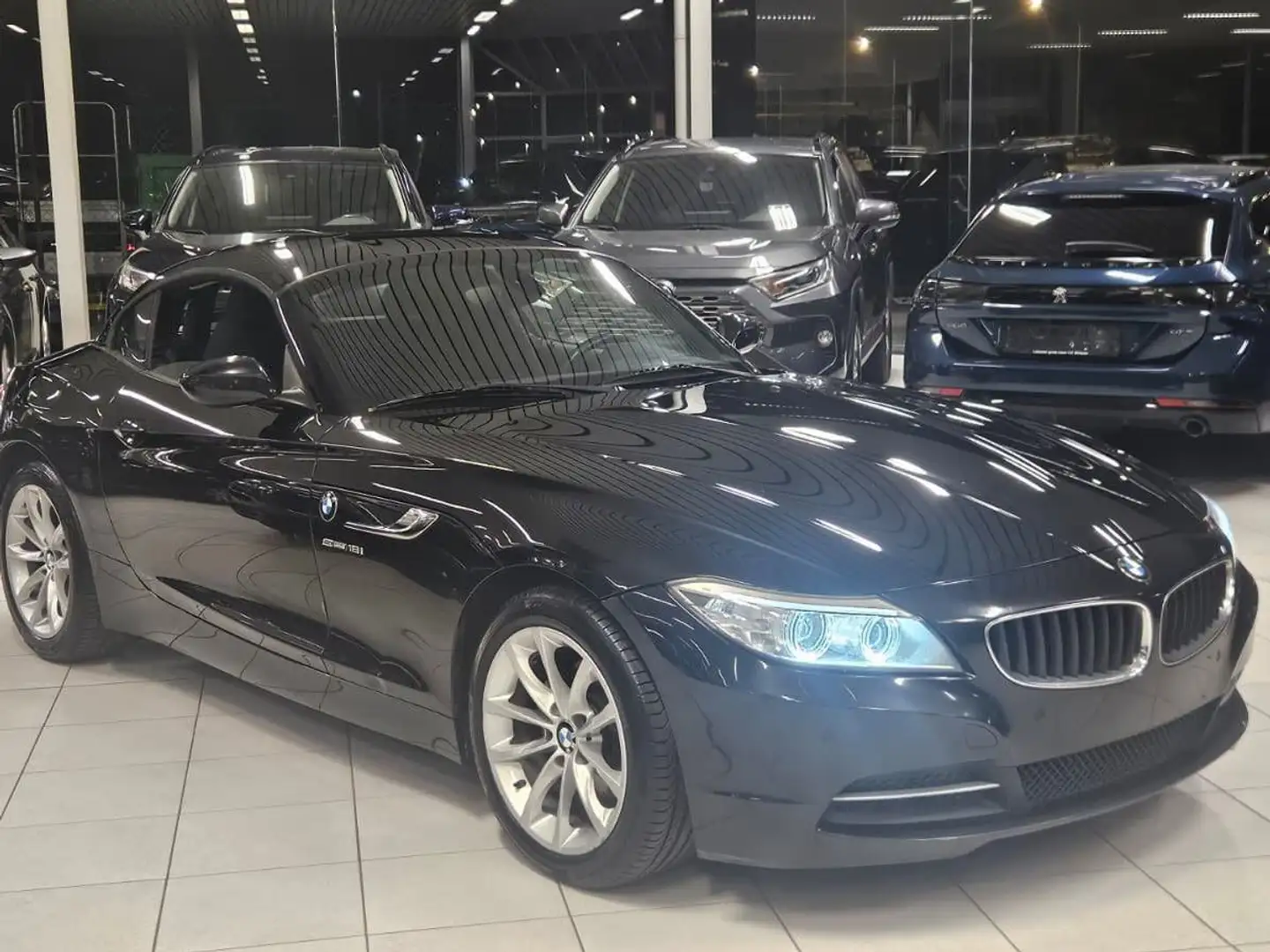 BMW Z4 2.0I 115Kw Euro 6B Automat Année 2015,168.000Km Noir - 2