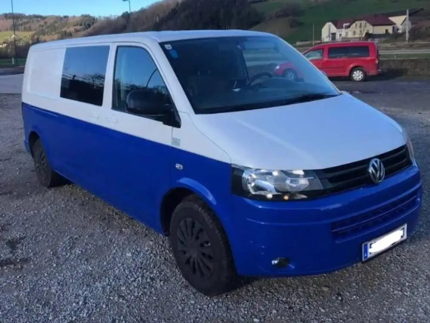 Volkswagen T5 Kombi Kombi LR 2,0 TDI D-PF Weiß - 1