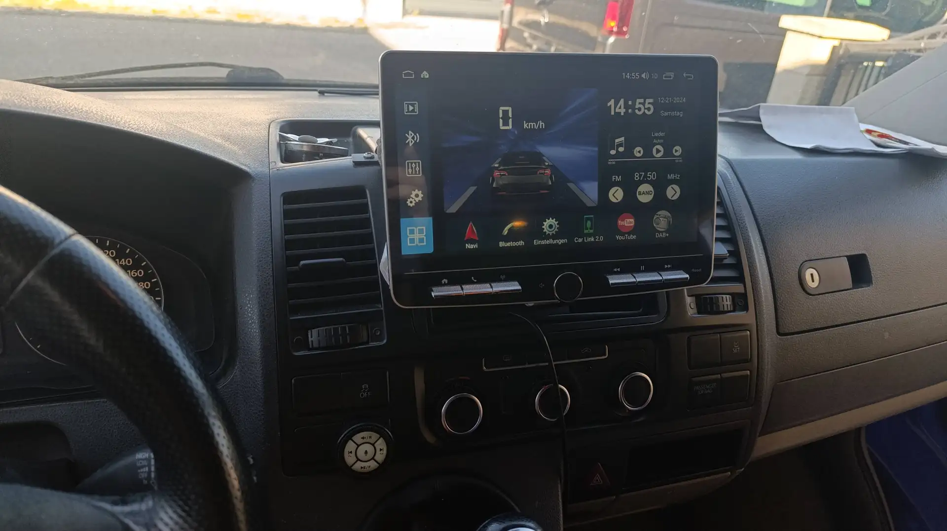Volkswagen T5 Kombi Kombi LR 2,0 TDI D-PF Weiß - 2