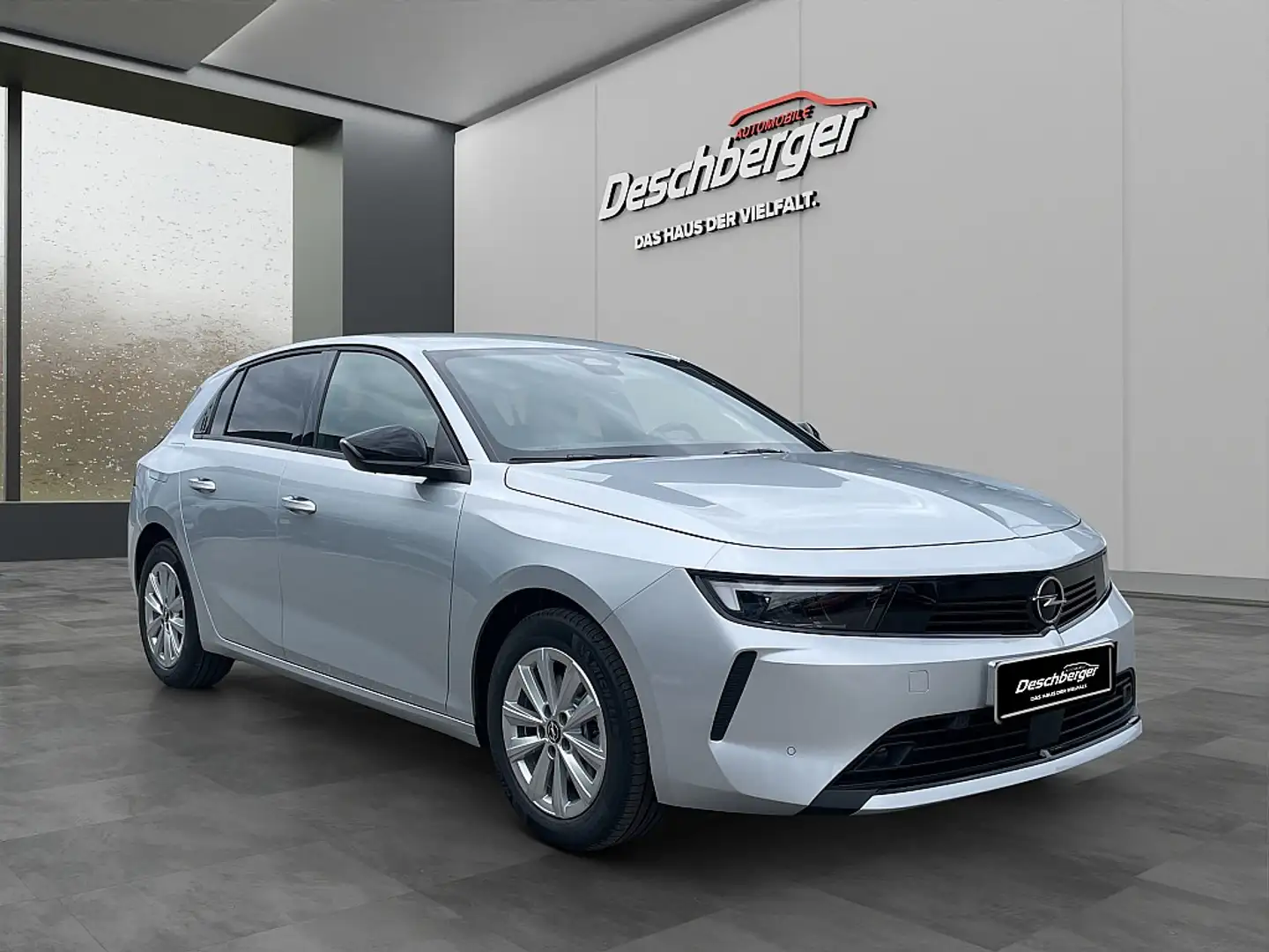 Opel Astra 1,2 Turbo MHEV Edition Aut. Silber - 2
