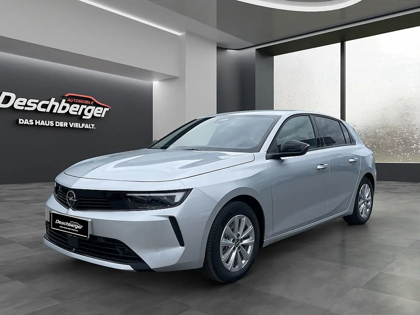 Opel Astra 1,2 Turbo MHEV Edition Aut. Silber - 1
