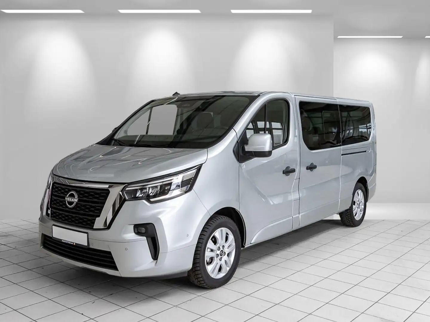 Nissan Primastar L2H1 3,0t tekna 9S Design+Kamera+Navi+iKey+Privacy Grau - 2