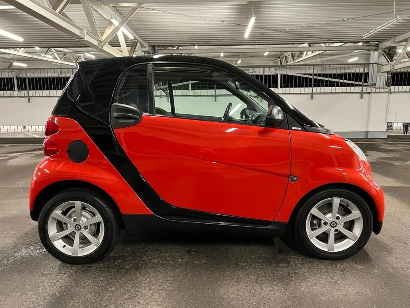 smart forTwo coupe pure micro hybrid drive Rouge - 2