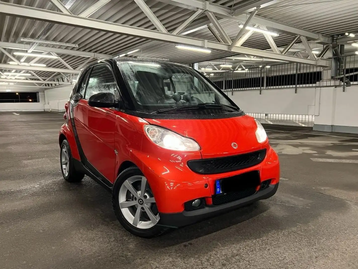 smart forTwo coupe pure micro hybrid drive Rouge - 1