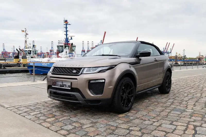 Land Rover Range Rover Evoque Cabrio TD4 Automatik – Foto 8