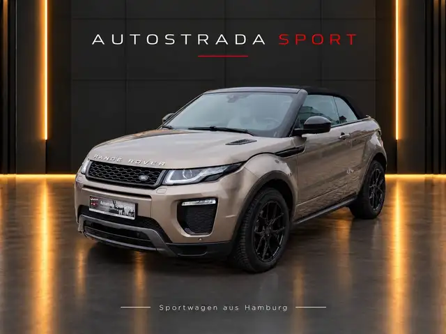 Land Rover Range Rover Evoque Cabrio TD4 Automatik · Allrad · Meridian · Sitzheizung
